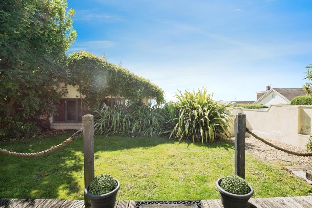 Appartamento Stylish - 2 Min Walk From Ogmore By Sea With Private Garden, Sea Views & Stunning Sunsets, Dog Friendly