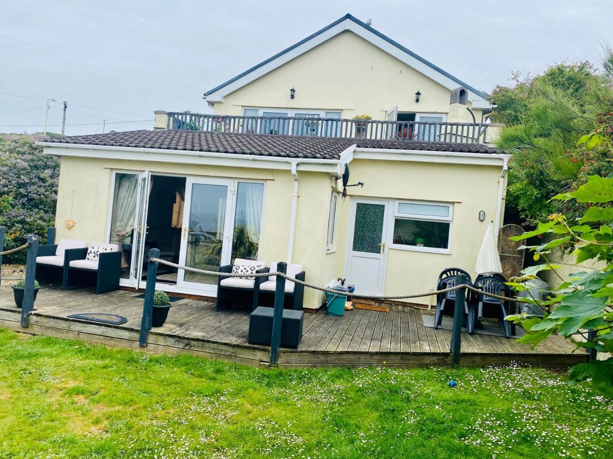 Seaside Retreat: Stylish With Garden And Ocean Views * Tythegston