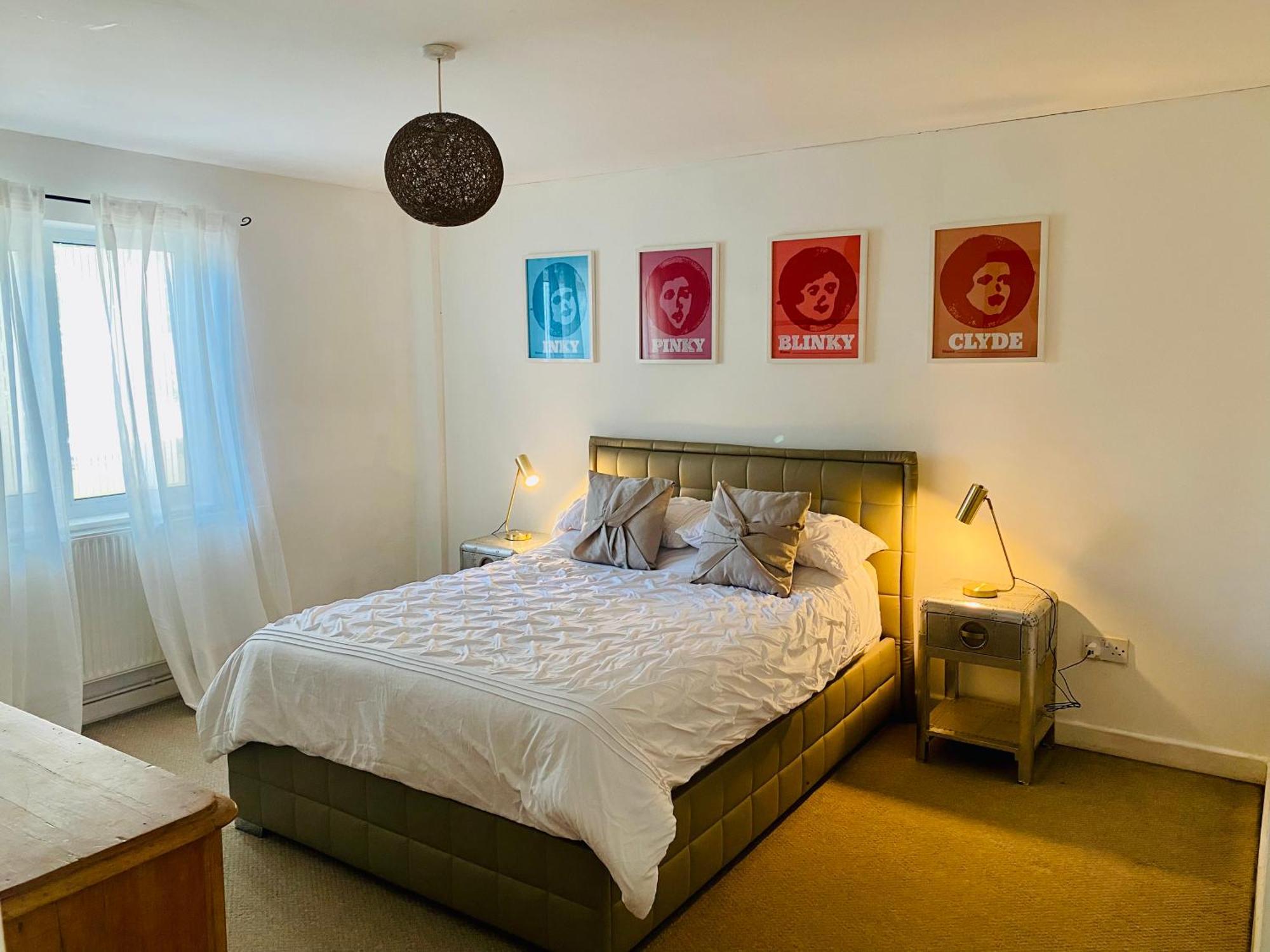 Seaside Retreat: Stylish With Garden And Ocean Views Apartment *